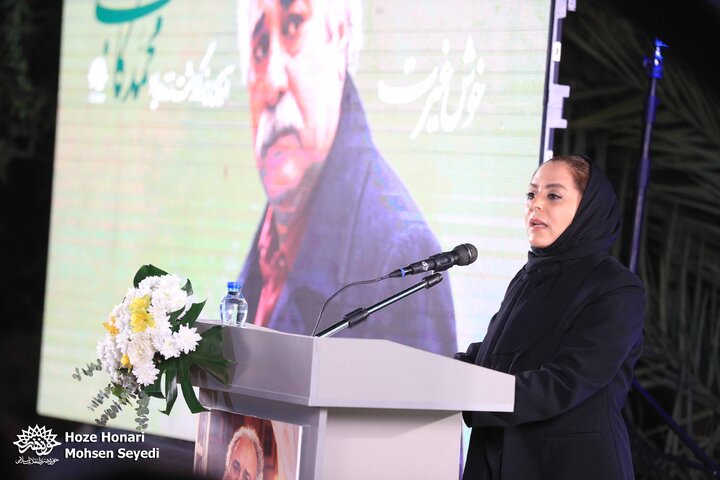هنرمندان در بزرگداشت زنده یاد کاسبی