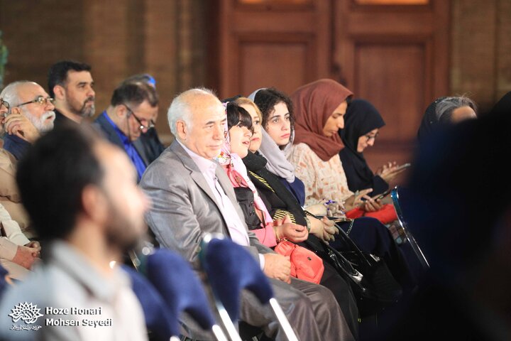 هنرمندان در بزرگداشت زنده یاد کاسبی