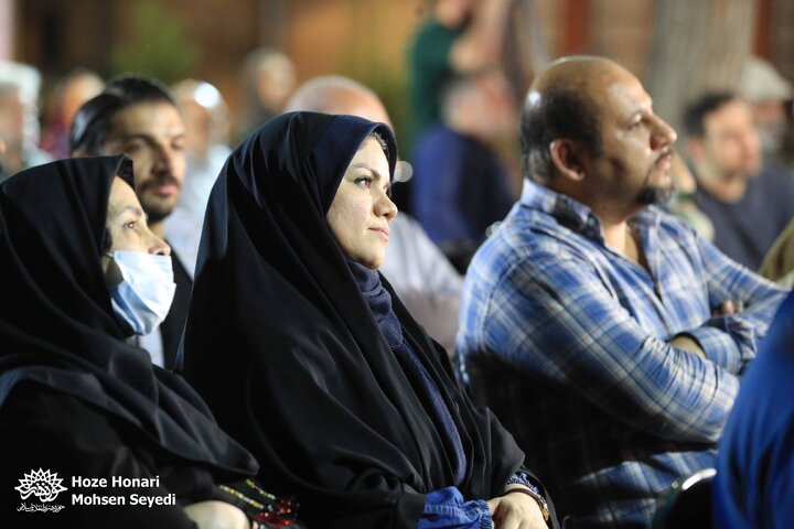 هنرمندان در بزرگداشت زنده یاد کاسبی