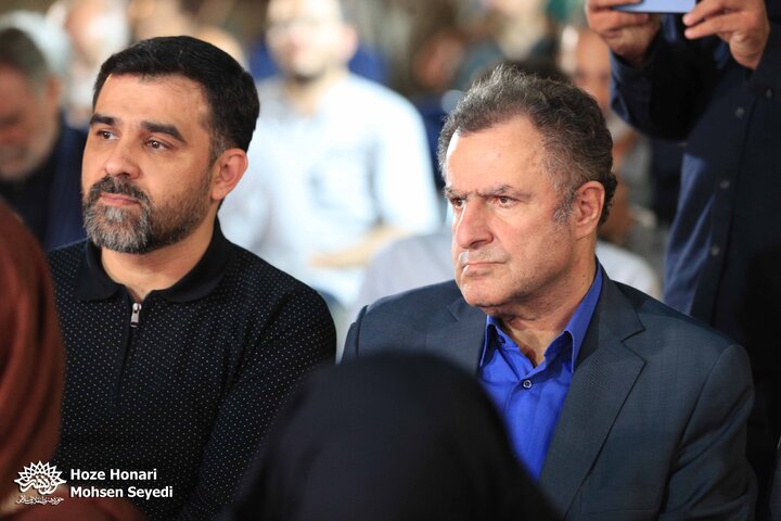 هنرمندان در بزرگداشت زنده یاد کاسبی