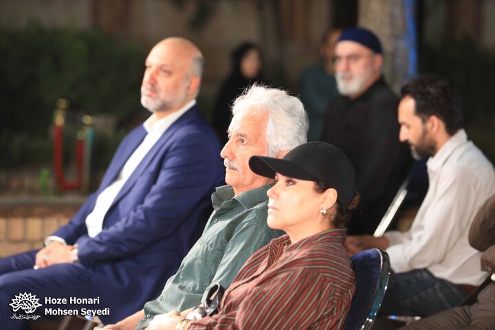 هنرمندان در بزرگداشت زنده یاد کاسبی