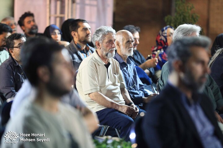 هنرمندان در بزرگداشت زنده یاد کاسبی