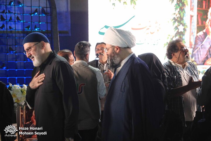 هنرمندان در بزرگداشت زنده یاد کاسبی