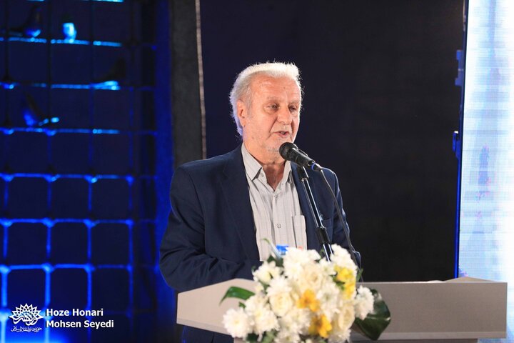 هنرمندان در بزرگداشت زنده یاد کاسبی