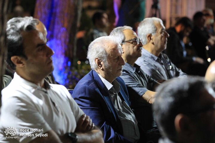 هنرمندان در بزرگداشت زنده یاد کاسبی