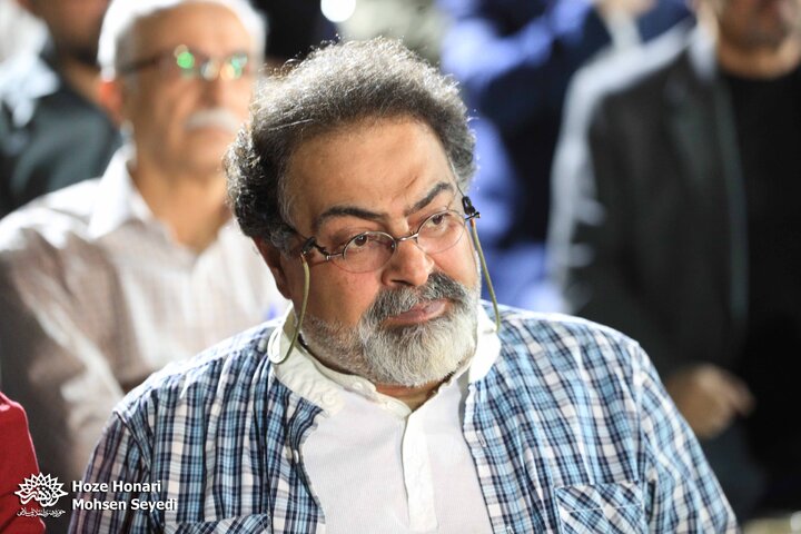 هنرمندان در بزرگداشت زنده یاد کاسبی