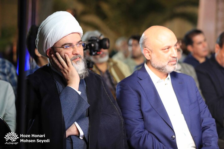 هنرمندان در بزرگداشت زنده یاد کاسبی