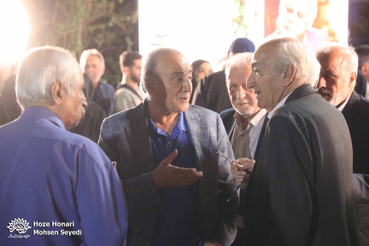 هنرمندان در بزرگداشت زنده یاد کاسبی