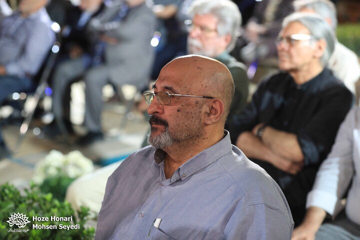 هنرمندان در بزرگداشت زنده یاد کاسبی