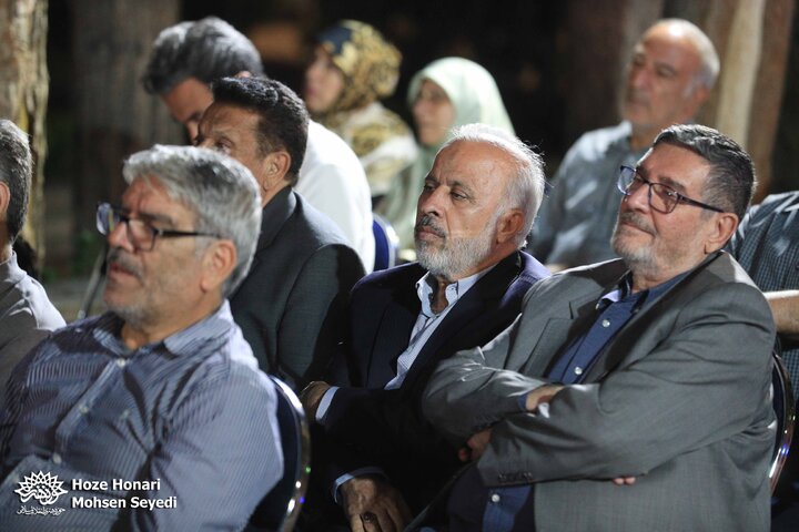 هنرمندان در بزرگداشت زنده یاد کاسبی