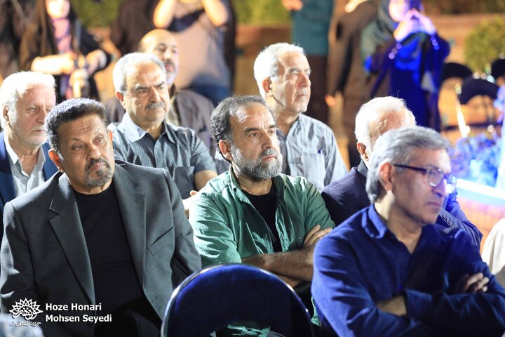 هنرمندان در بزرگداشت زنده یاد کاسبی