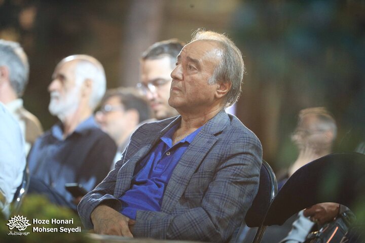 هنرمندان در بزرگداشت زنده یاد کاسبی