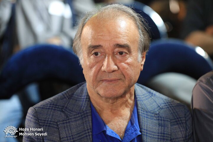 هنرمندان در بزرگداشت زنده یاد کاسبی