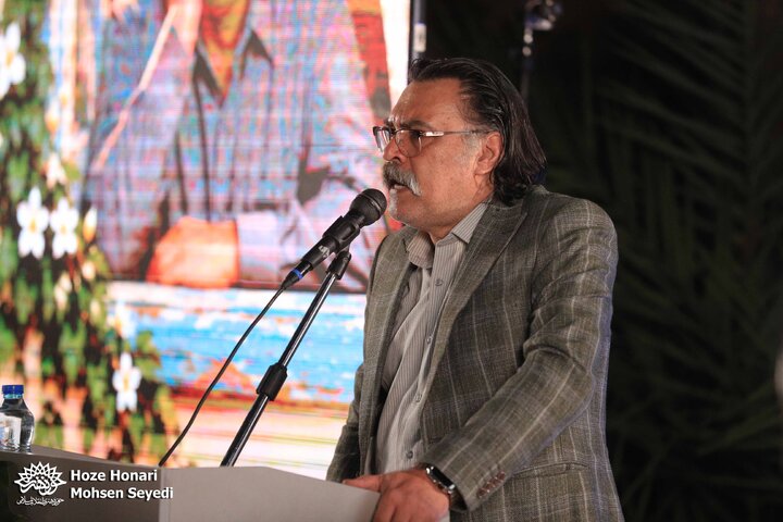 هنرمندان در بزرگداشت زنده یاد کاسبی