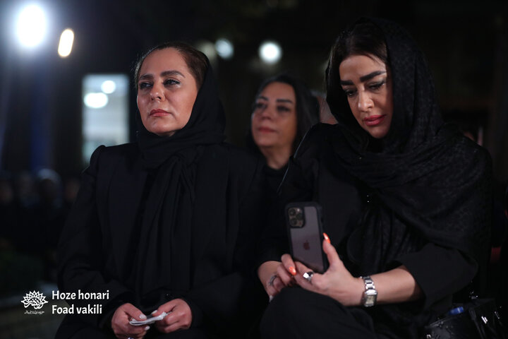 مراسم اولین سالگرد وفات «محمد کاسبی» در حوزه هنری انقلاب اسلامی برگزار شد (1)