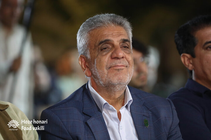 مراسم اولین سالگرد وفات «محمد کاسبی» در حوزه هنری انقلاب اسلامی برگزار شد (1)