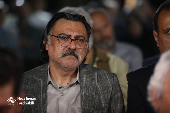 مراسم اولین سالگرد وفات «محمد کاسبی» در حوزه هنری انقلاب اسلامی برگزار شد (1)