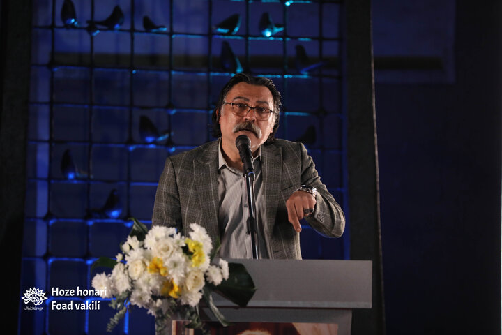 مراسم اولین سالگرد وفات «محمد کاسبی» در حوزه هنری انقلاب اسلامی برگزار شد (1)
