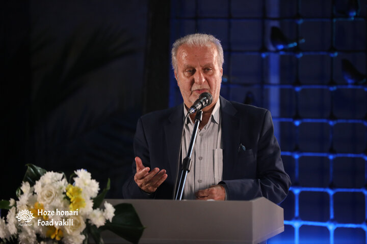 مراسم اولین سالگرد وفات «محمد کاسبی» در حوزه هنری انقلاب اسلامی برگزار شد (1)
