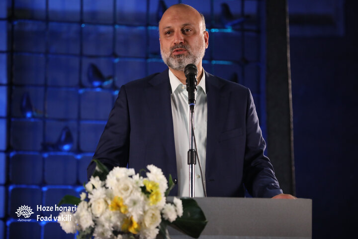 مراسم اولین سالگرد وفات «محمد کاسبی» در حوزه هنری انقلاب اسلامی برگزار شد (1)