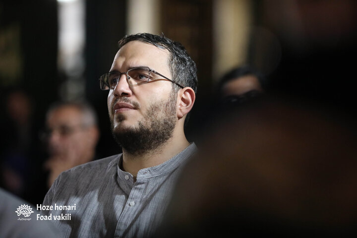 مراسم اولین سالگرد وفات «محمد کاسبی» در حوزه هنری انقلاب اسلامی برگزار شد (1)