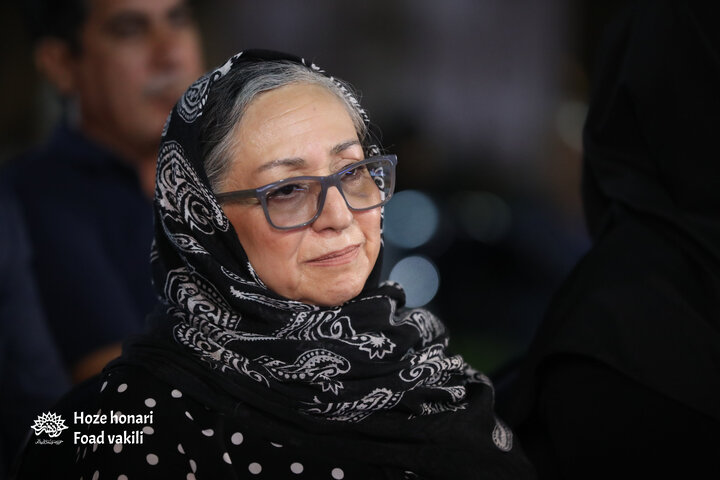 مراسم اولین سالگرد وفات «محمد کاسبی» در حوزه هنری انقلاب اسلامی برگزار شد (1)