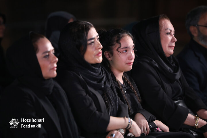 مراسم اولین سالگرد وفات «محمد کاسبی» در حوزه هنری انقلاب اسلامی برگزار شد (1)