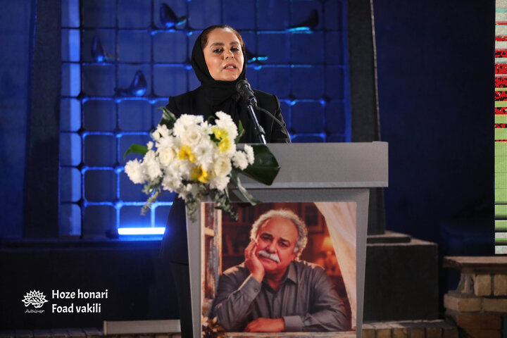 مراسم اولین سالگرد وفات «محمد کاسبی» در حوزه هنری انقلاب اسلامی برگزار شد (1)