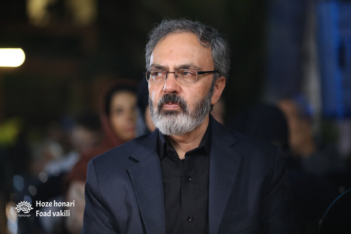 مراسم اولین سالگرد وفات «محمد کاسبی» در حوزه هنری انقلاب اسلامی برگزار شد (1)