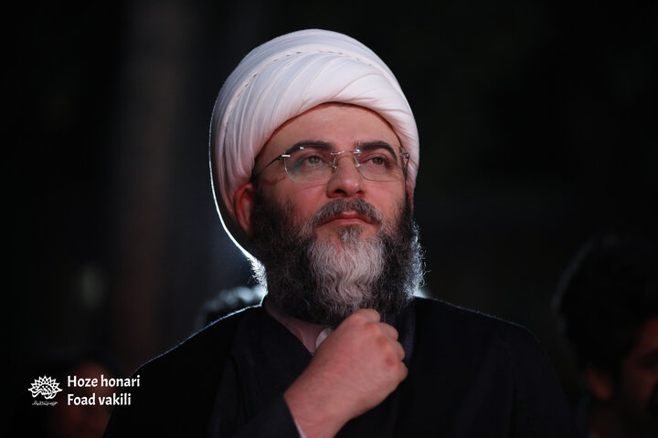 مراسم اولین سالگرد وفات «محمد کاسبی» در حوزه هنری انقلاب اسلامی برگزار شد (1)
