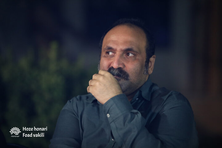 مراسم اولین سالگرد وفات «محمد کاسبی» در حوزه هنری انقلاب اسلامی برگزار شد (1)