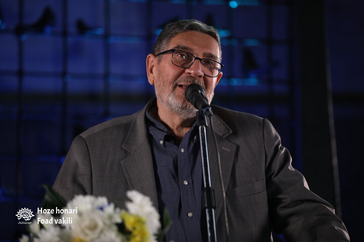 مراسم اولین سالگرد وفات «محمد کاسبی» در حوزه هنری انقلاب اسلامی برگزار شد (1)