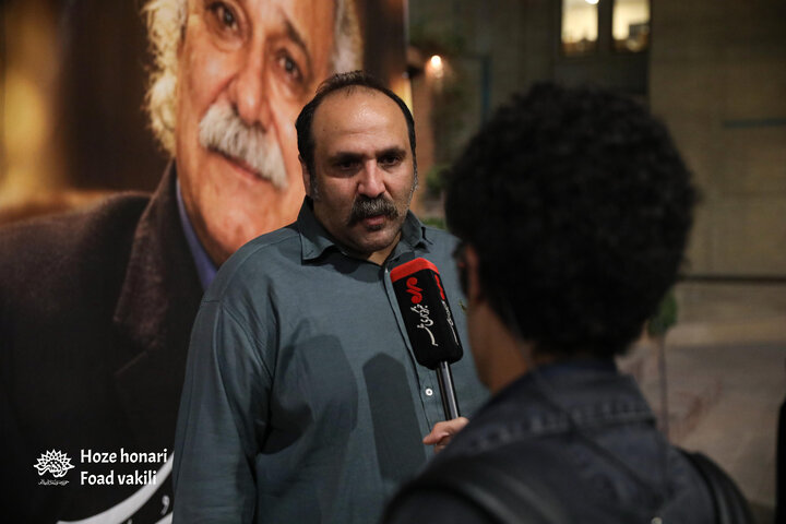 مراسم اولین سالگرد وفات «محمد کاسبی» در حوزه هنری انقلاب اسلامی برگزار شد (1)