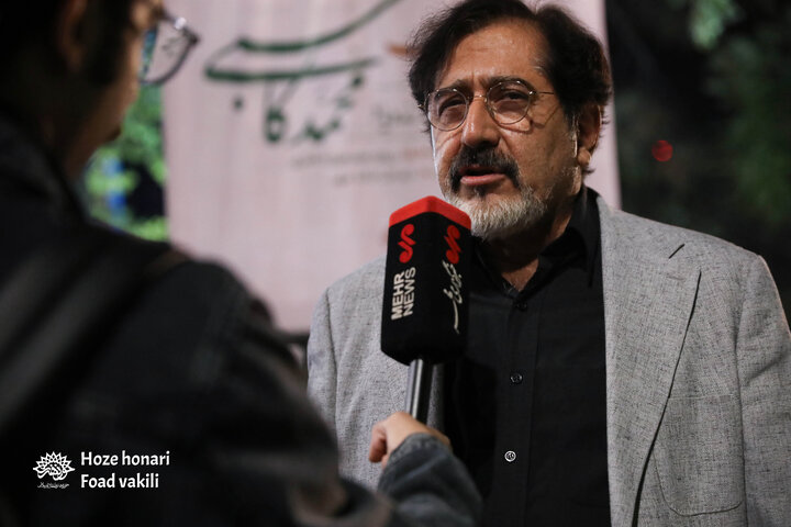 مراسم اولین سالگرد وفات «محمد کاسبی» در حوزه هنری انقلاب اسلامی برگزار شد (1)