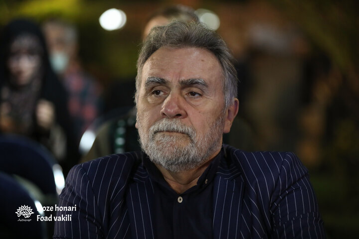مراسم اولین سالگرد وفات «محمد کاسبی» در حوزه هنری انقلاب اسلامی برگزار شد (1)