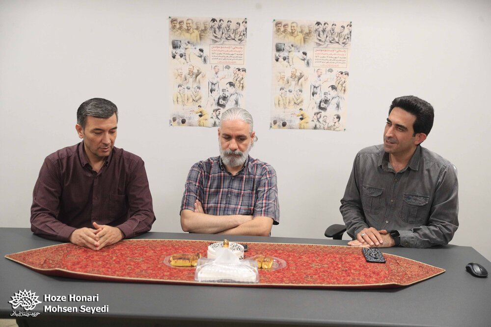 📸آیین رونمایی از ۱۰ ویدیوموشن اسارت