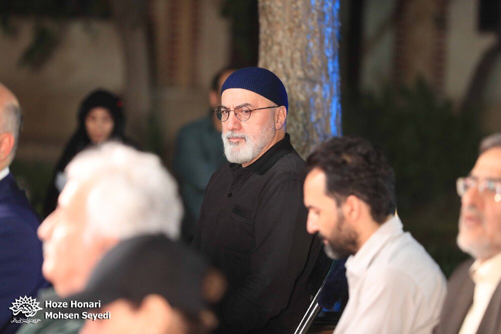 هنرمندان از محمد کاسبی گفتند