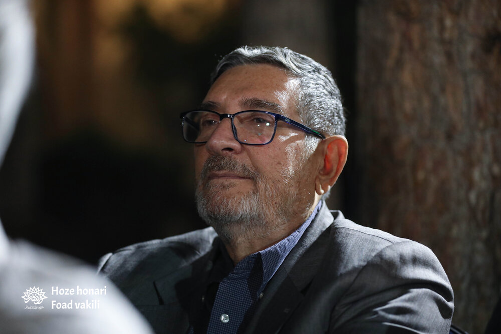 هنرمندان از محمد کاسبی گفتند