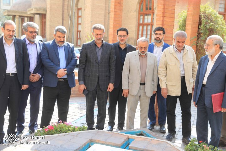 بازدید نماینده مجلس