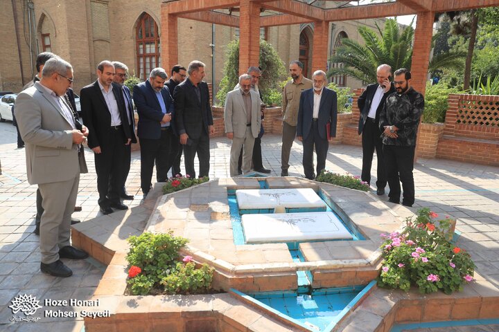بازدید نماینده مجلس
