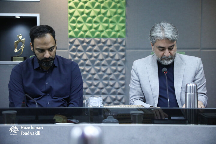 هفتمین آیین اهدای نشان «سرو سیمین پارسی‌جان»