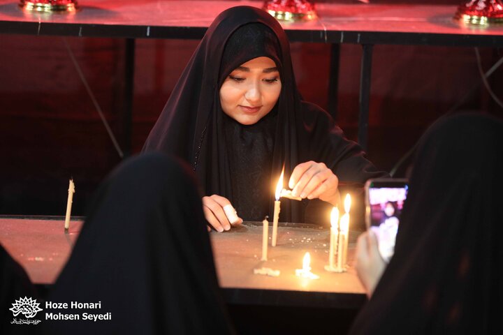 شب اول اجراهای ایام فاطمیه