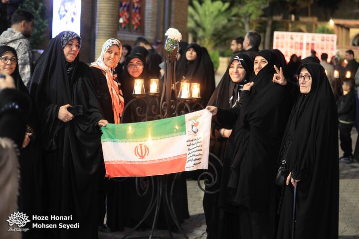 شب اول اجراهای ایام فاطمیه