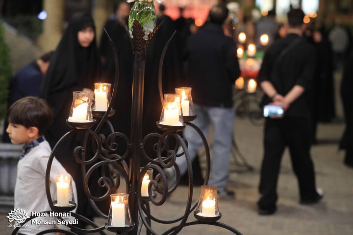 شب اول اجراهای ایام فاطمیه