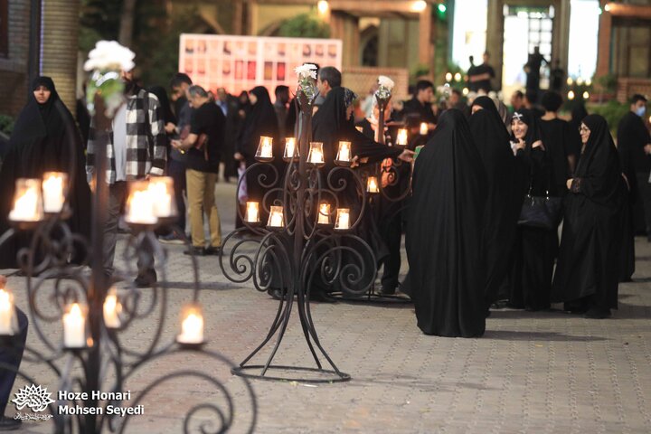 شب اول اجراهای ایام فاطمیه