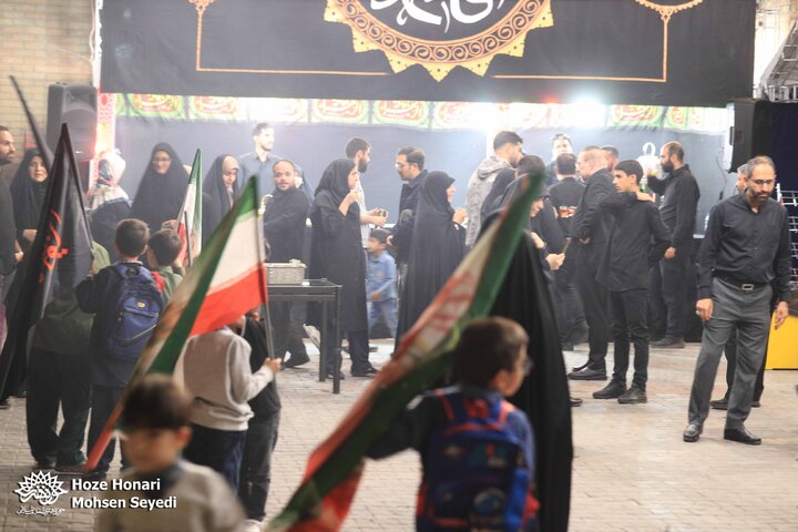 شب اول اجراهای ایام فاطمیه
