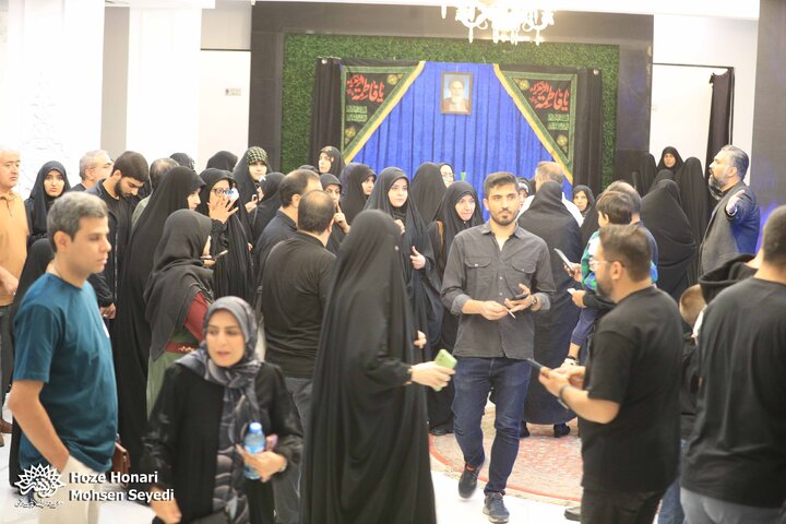 شب اول اجراهای ایام فاطمیه