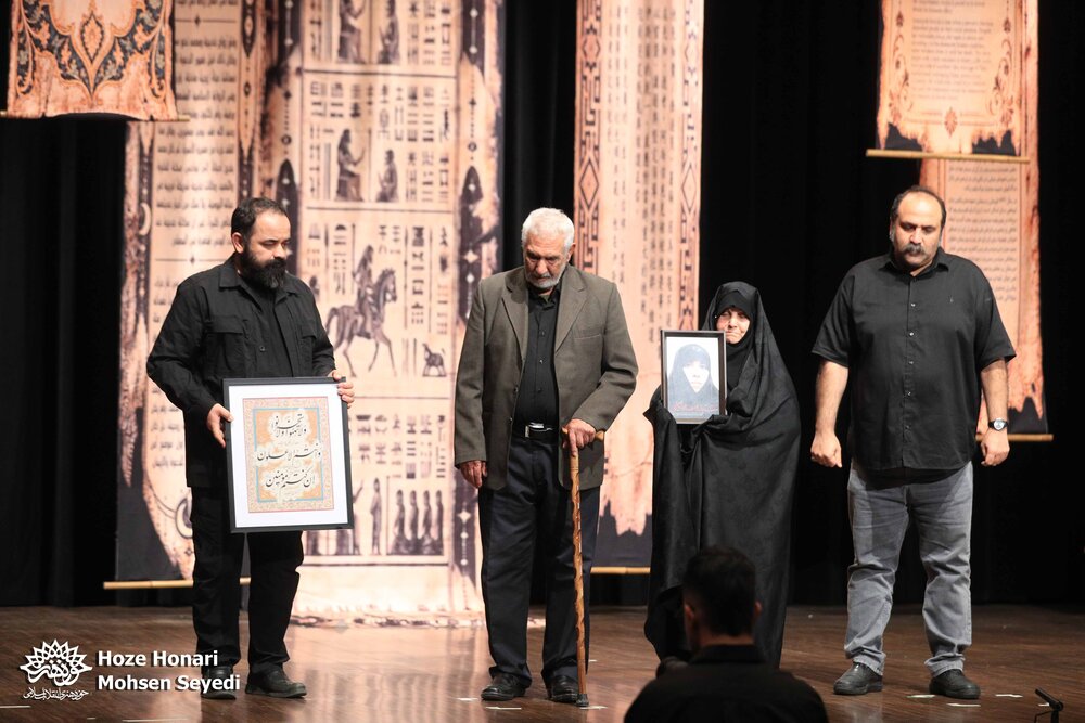 «مرگاندود» میزبان خانواده شهید سمیه سادات بکایی شد