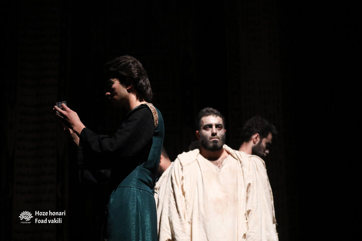 نمایش «مرگ اندود» روی صحنه «سوره»