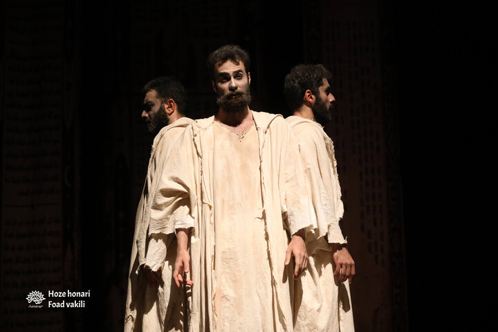 نمایش «مرگ اندود» روی صحنه «سوره»